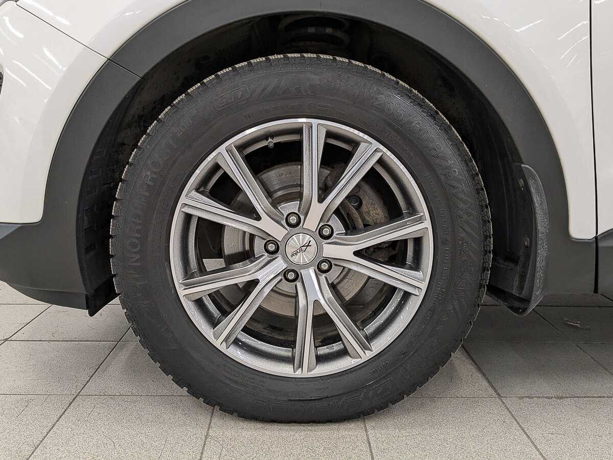 Хендай Санта Фе б/у, 2014, Автоматическая. Фото: #11