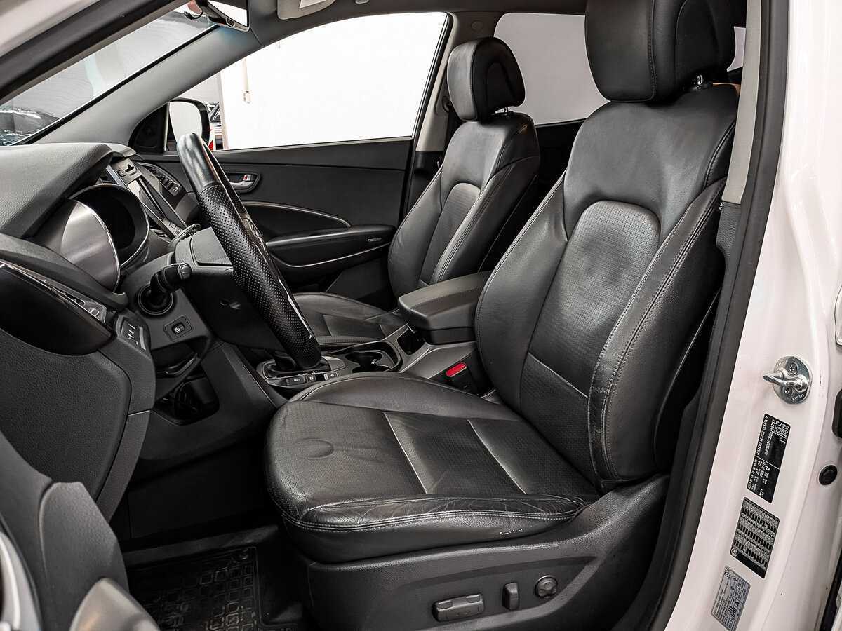 Хендай Санта Фе б/у, 2014, Автоматическая. Фото: #19