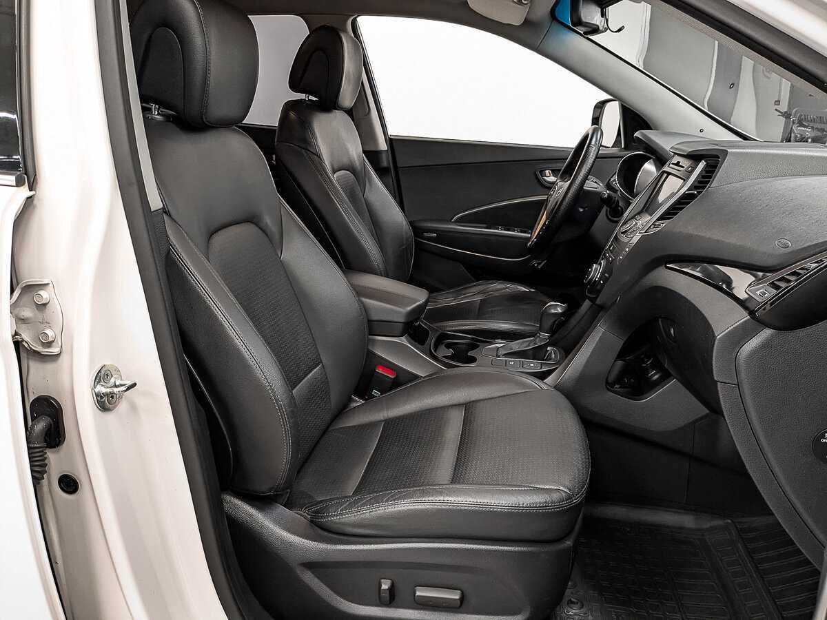 Хендай Санта Фе б/у, 2014, Автоматическая. Фото: #23