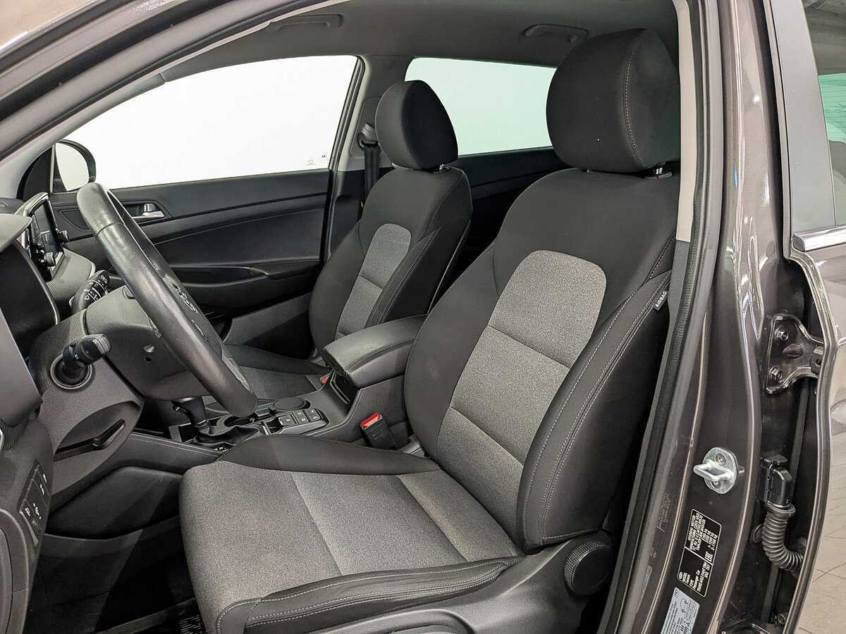 Хендай Туксон б/у, 2019, Автоматическая. Фото: #19