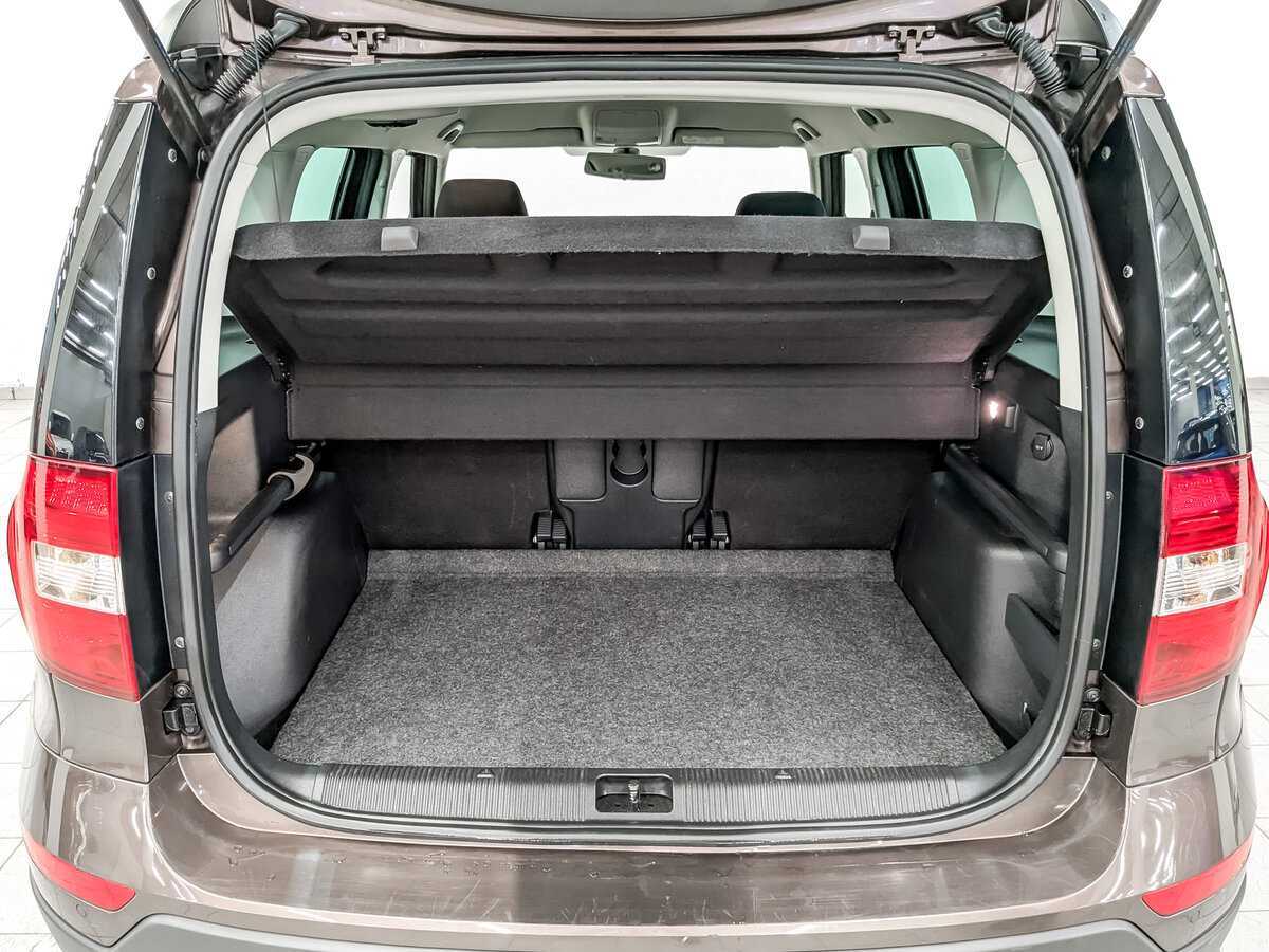 Шкода Йети б/у, 2014, Роботизированная. Фото: #9