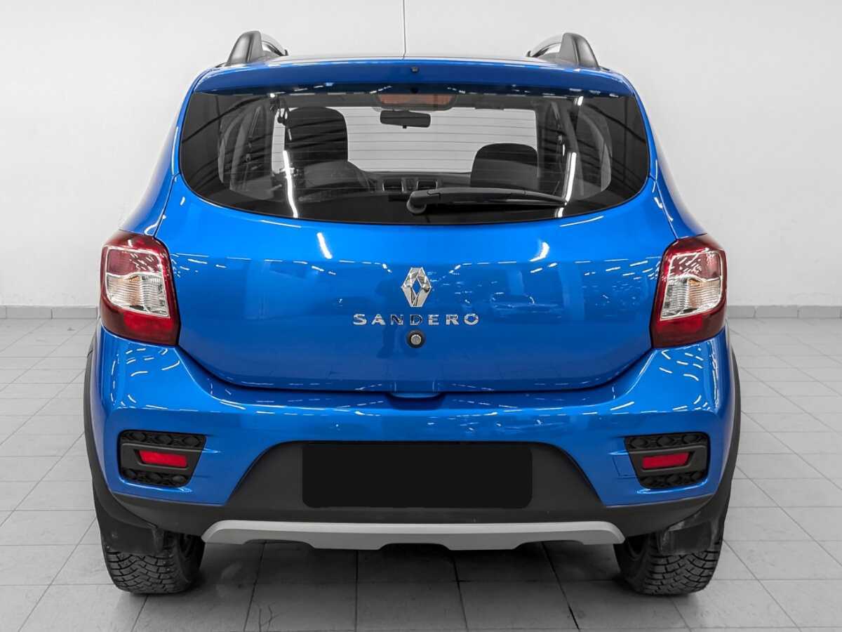 Рено Сандеро б/у, 2021, Вариатор. Фото: #5