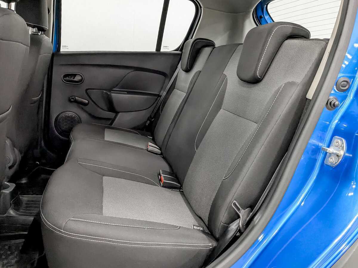 Рено Сандеро б/у, 2021, Вариатор. Фото: #11