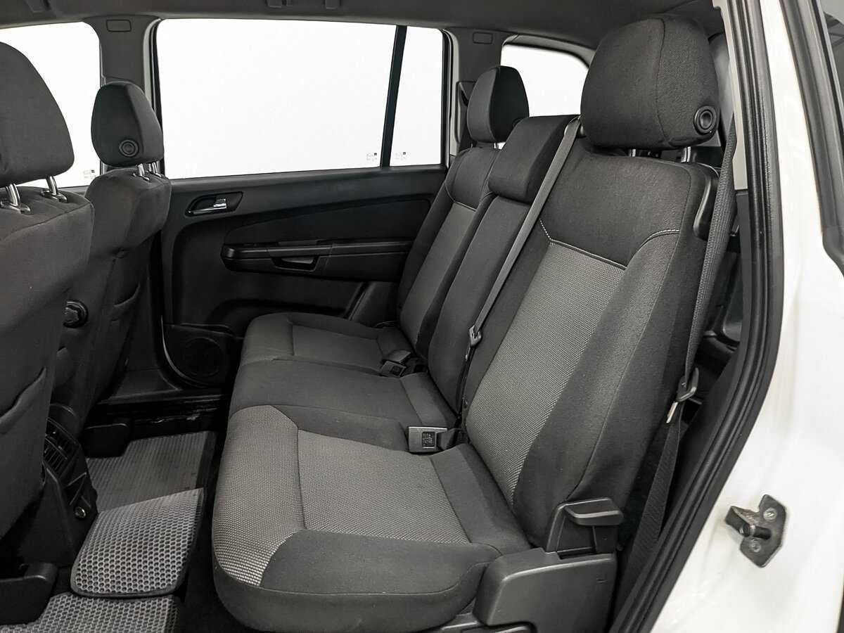 Опель Зафира б/у, 2013, Роботизированная. Фото: #17