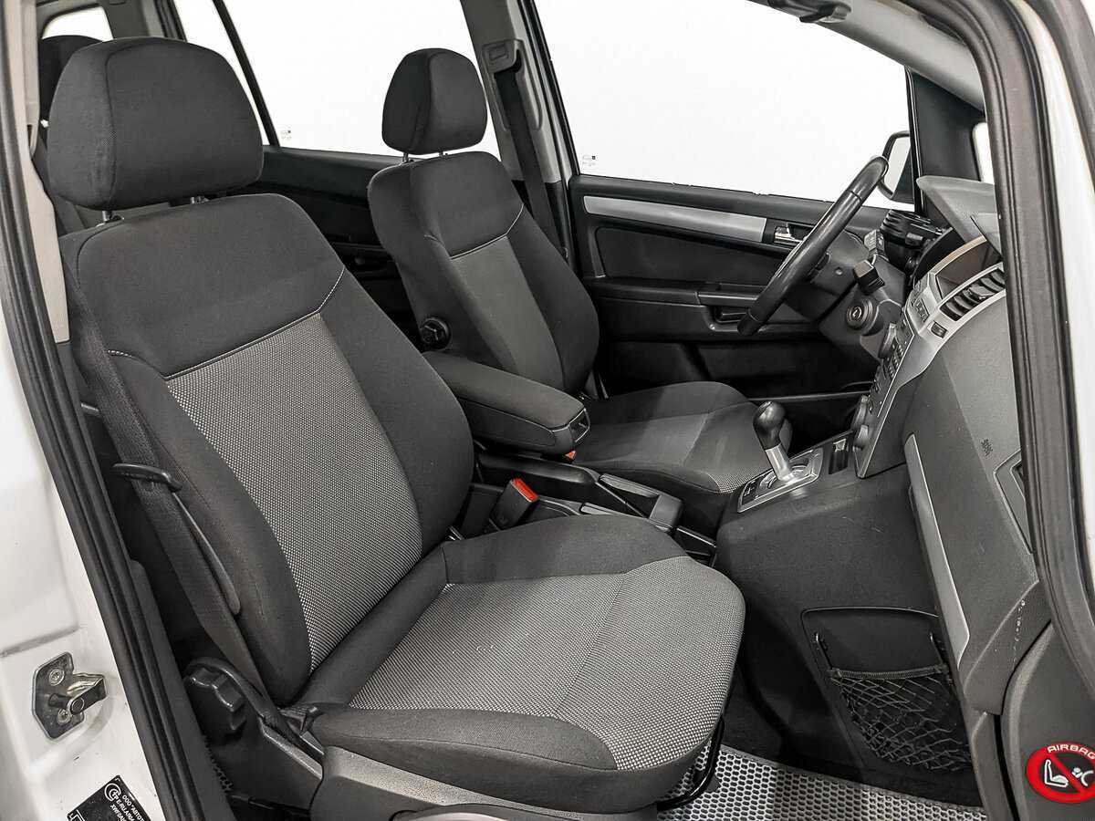 Опель Зафира б/у, 2013, Роботизированная. Фото: #23