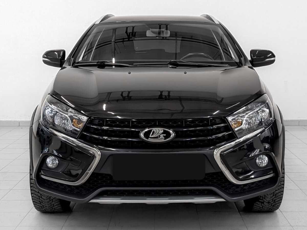 Лада (ВАЗ) Веста б/у, 2019, Механическая. Фото: #1