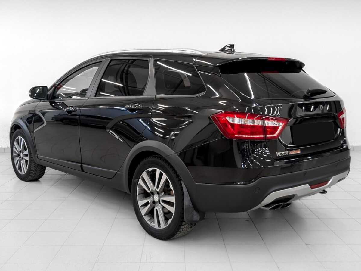 Лада (ВАЗ) Веста б/у, 2019, Механическая. Фото: #6