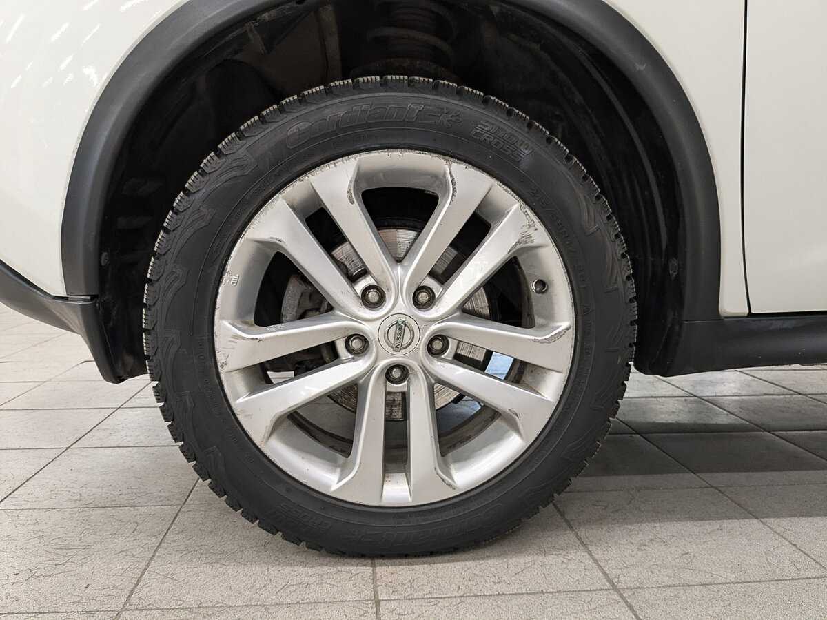 Ниссан Жук б/у, 2014, Механическая. Фото: #11