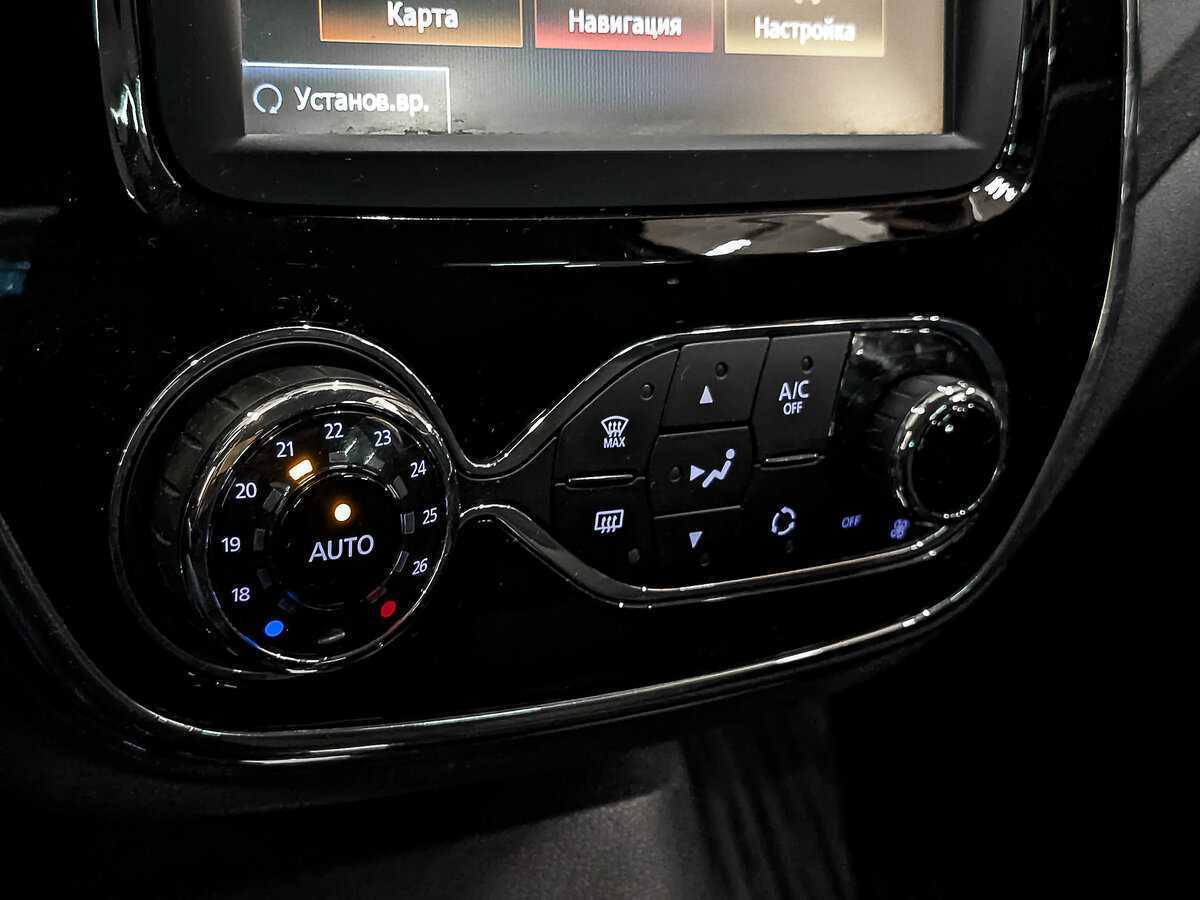 Рено Каптюр б/у, 2017, Вариатор. Фото: #18