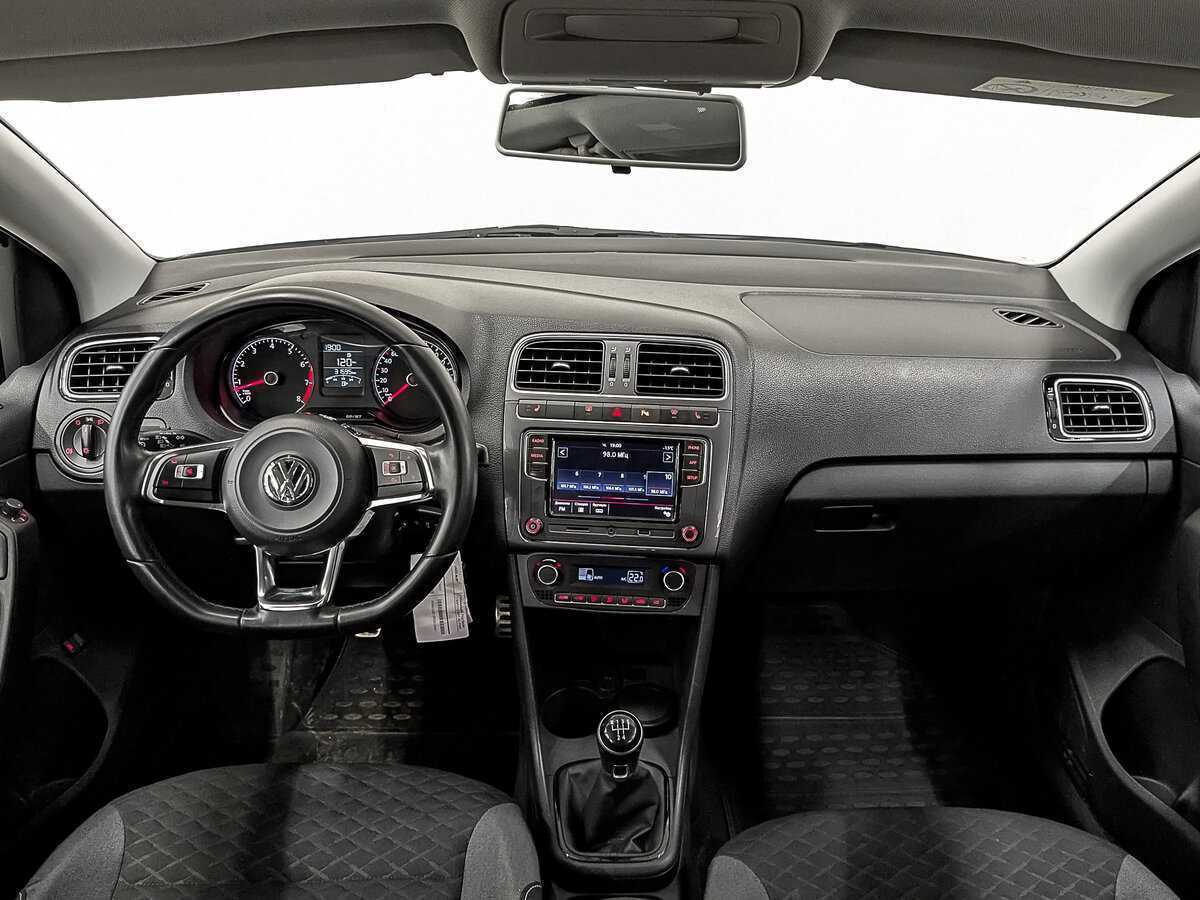 Фольксваген Поло б/у, 2018, Механическая. Фото: #13