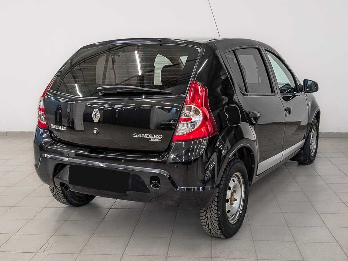 Рено Сандеро б/у, 2012, Автоматическая. Фото: #4