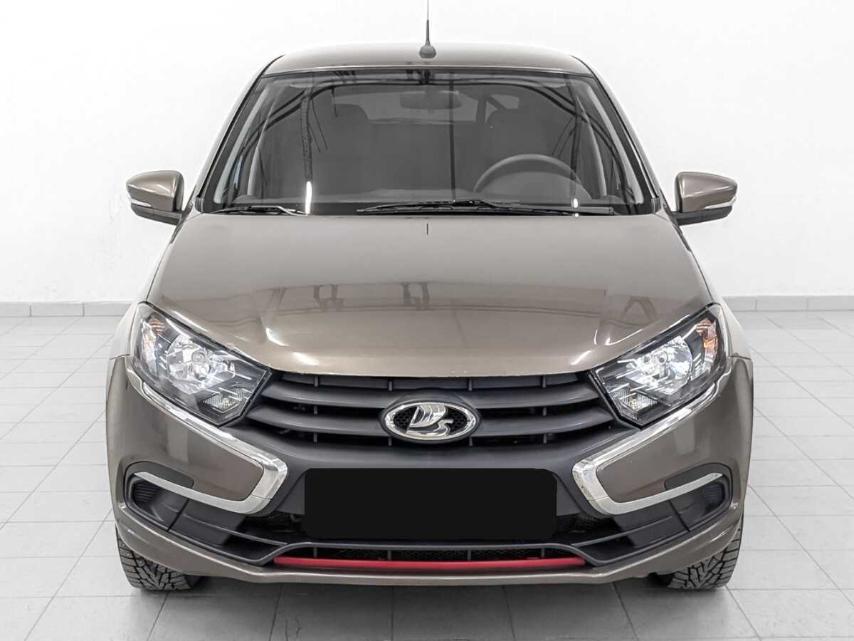 Лада (ВАЗ) Гранта б/у, 2020, Механическая. Фото: #1