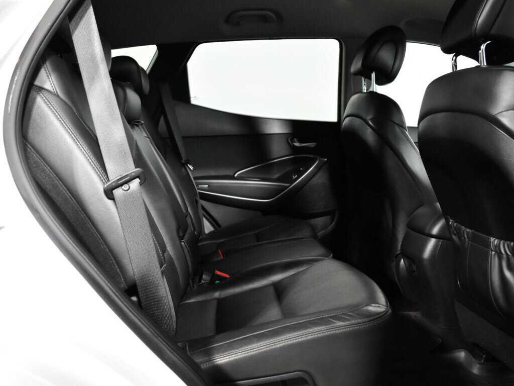 Хендай Санта Фе б/у, 2015, Автоматическая. Фото: #9