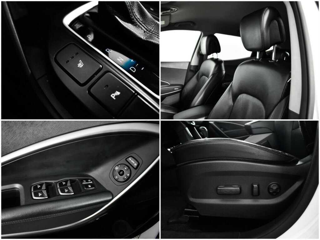 Хендай Санта Фе б/у, 2015, Автоматическая. Фото: #14