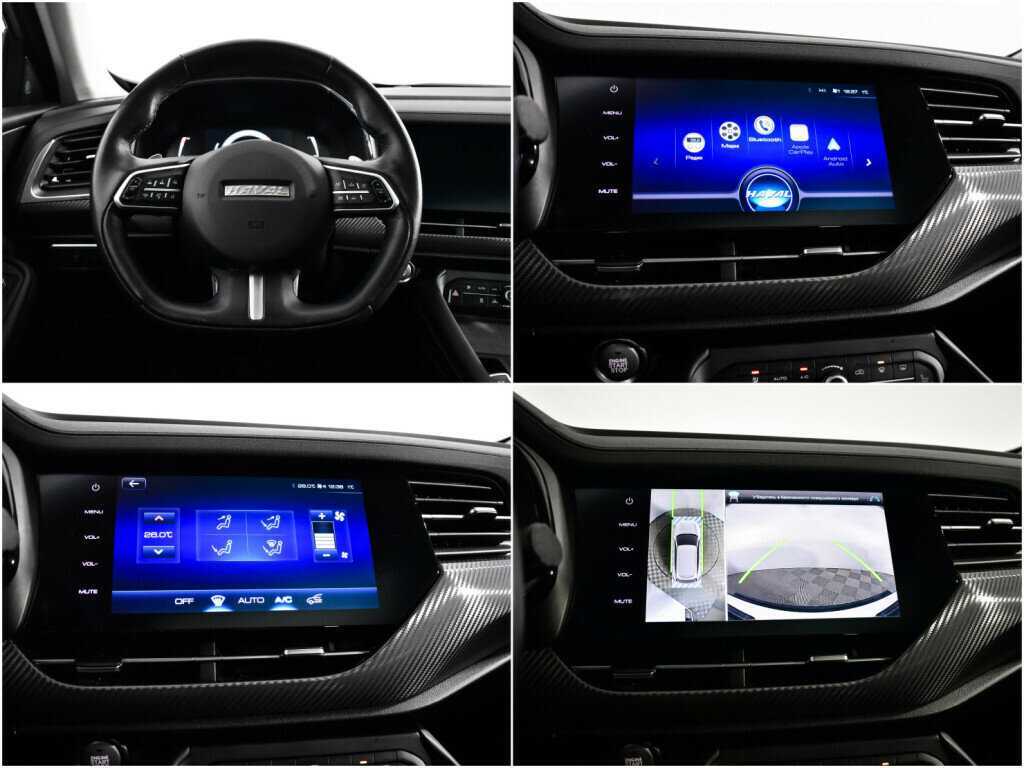 Хавал Ф7-икс б/у, 2022, Роботизированная. Фото: #13