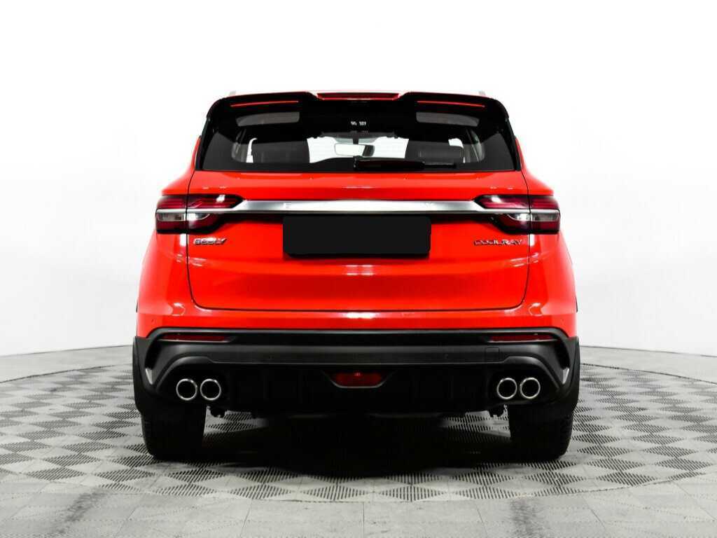 Джили Кулрэй б/у, 2020, Роботизированная. Фото: #5