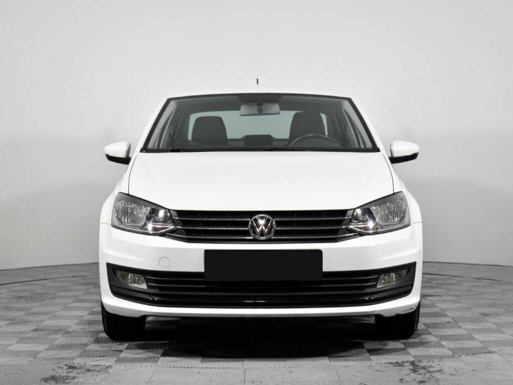 Фольксваген Поло б/у, 2019, Автоматическая. Фото: #1