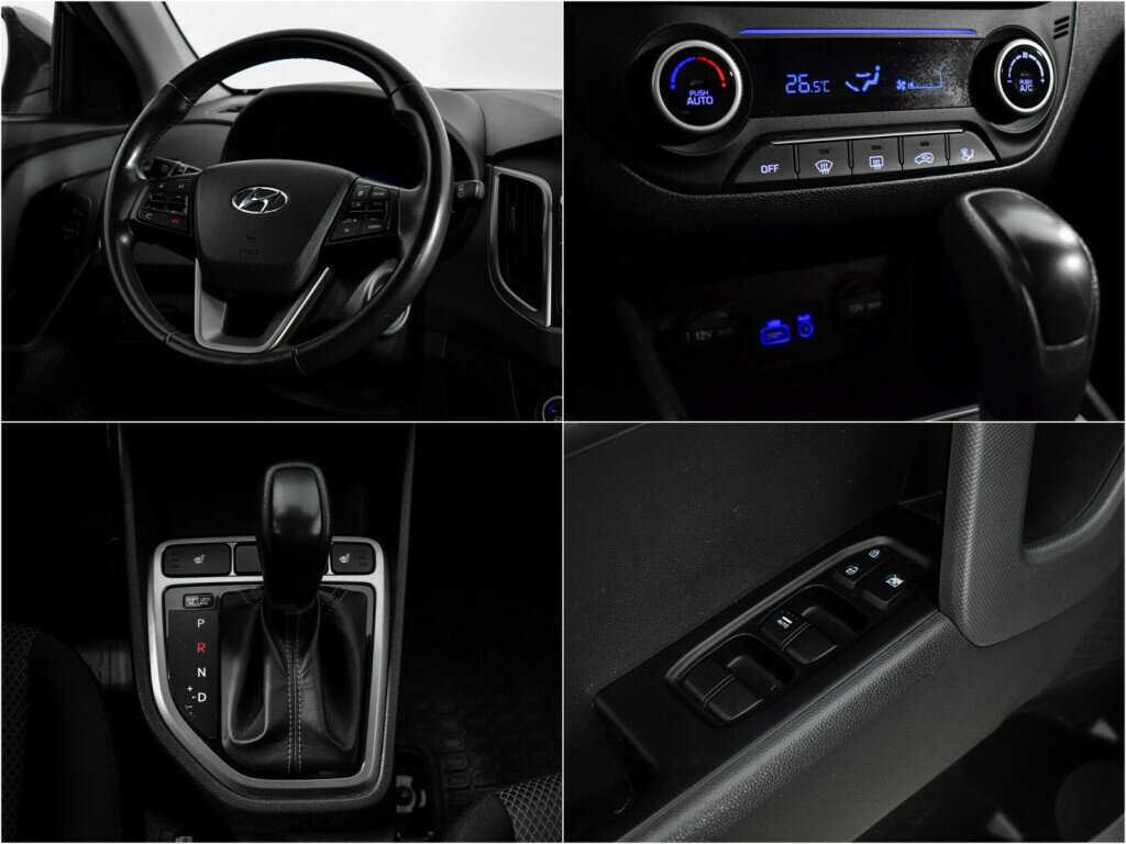 Хендай Крета б/у, 2018, Автоматическая. Фото: #12