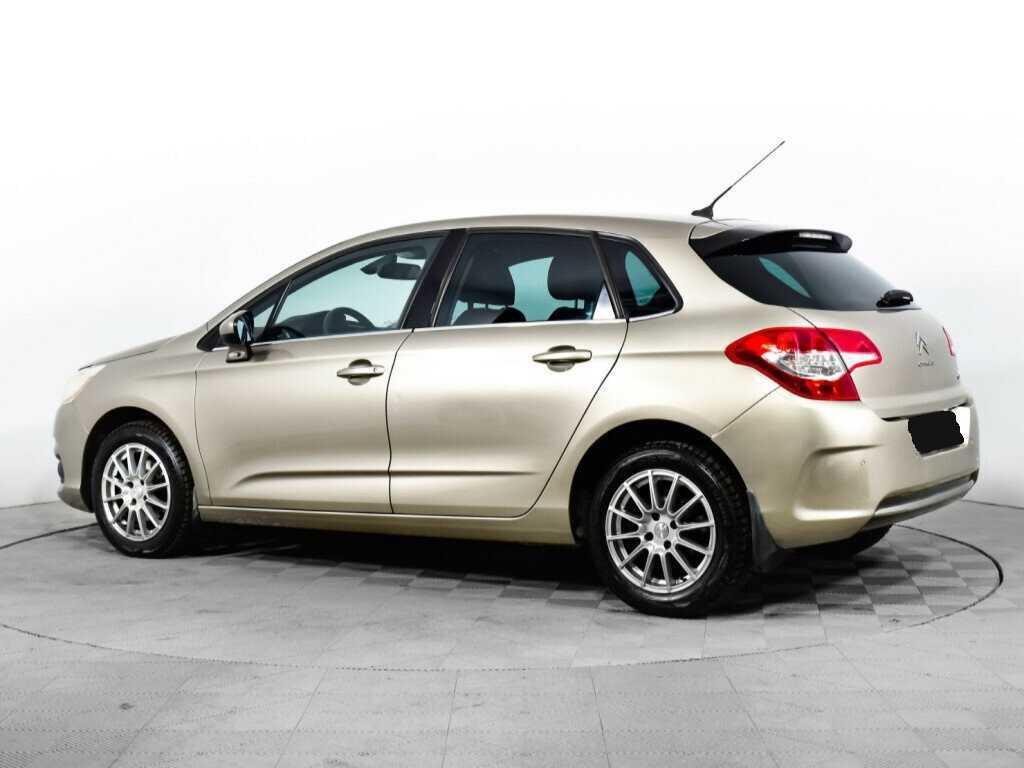 Ситроен Ц4 б/у, 2012, Автоматическая. Фото: #6