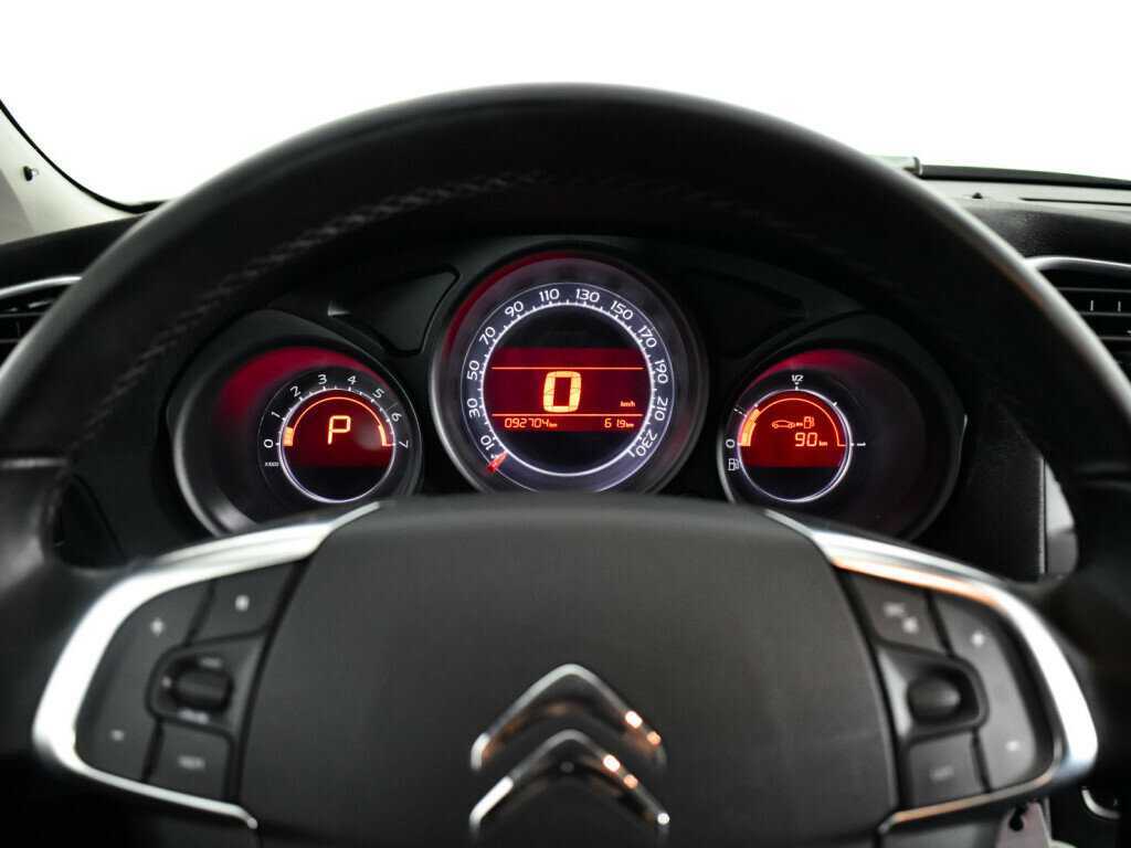 Ситроен Ц4 б/у, 2012, Автоматическая. Фото: #10