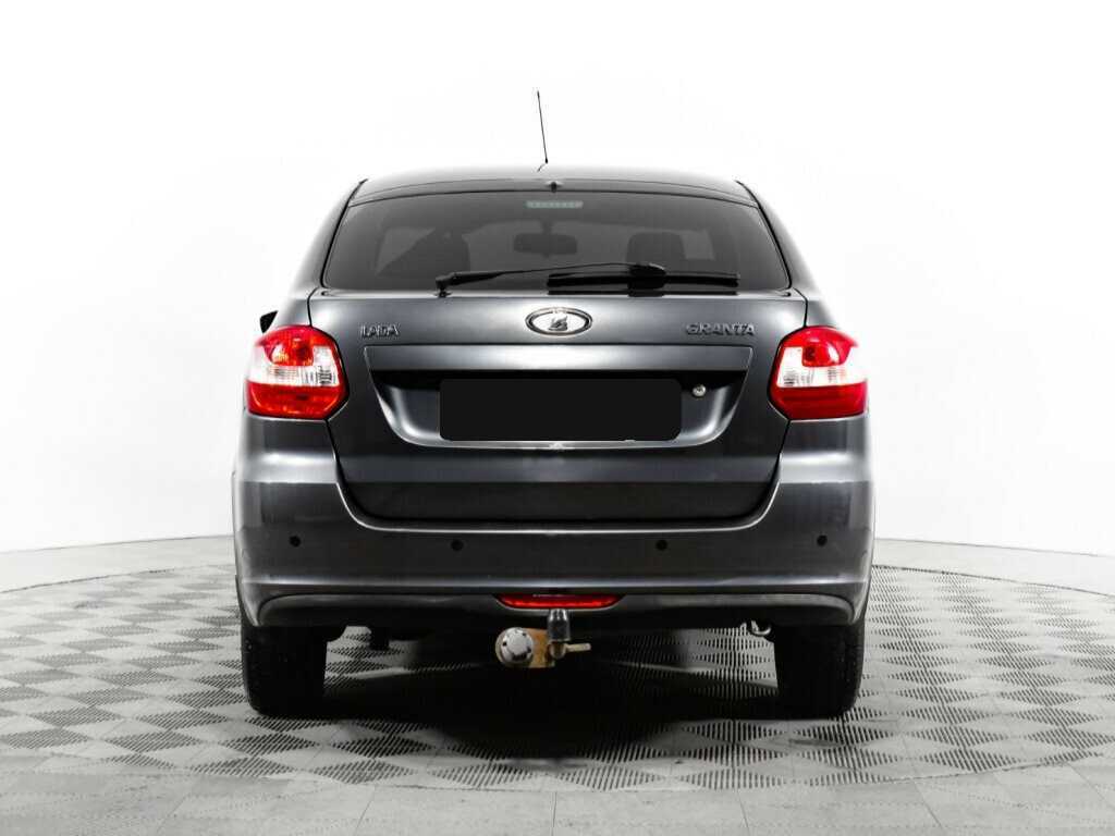 Лада (ВАЗ) Гранта б/у, 2018, Механическая. Фото: #5