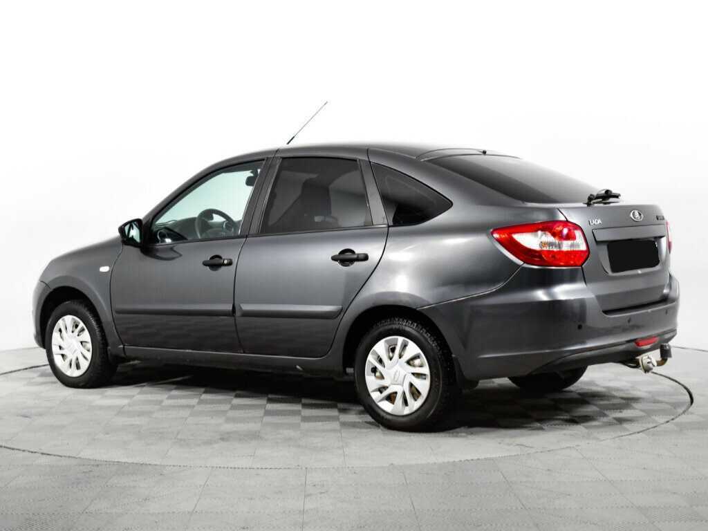 Лада (ВАЗ) Гранта б/у, 2018, Механическая. Фото: #6