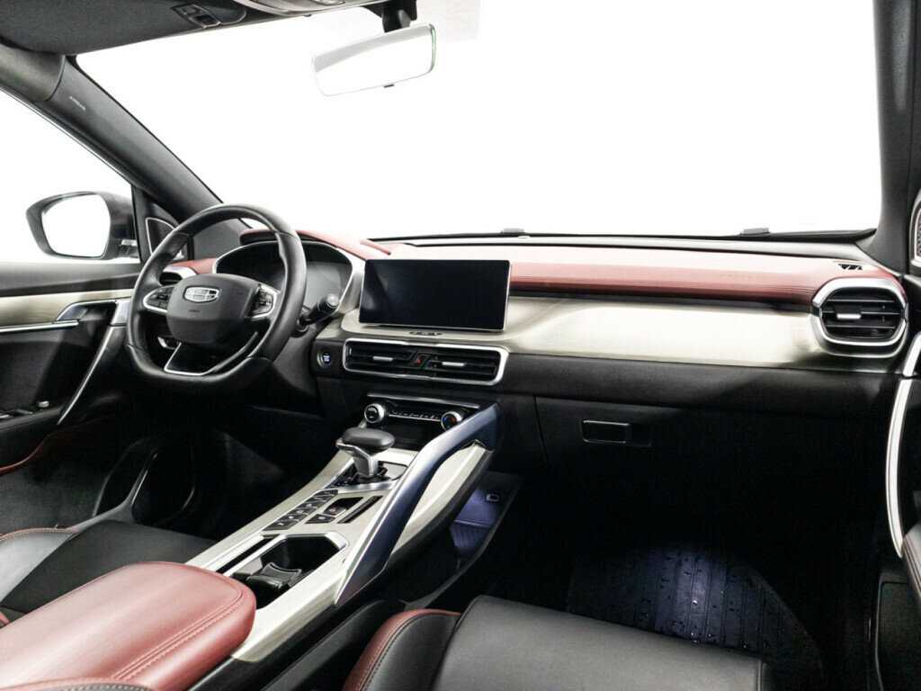 Джили Кулрэй б/у, 2023, Роботизированная. Фото: #8