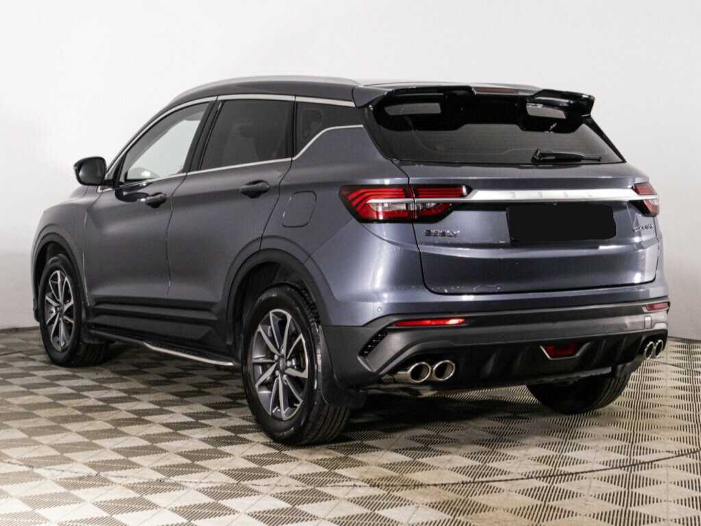 Джили Кулрэй б/у, 2021, Роботизированная. Фото: #6