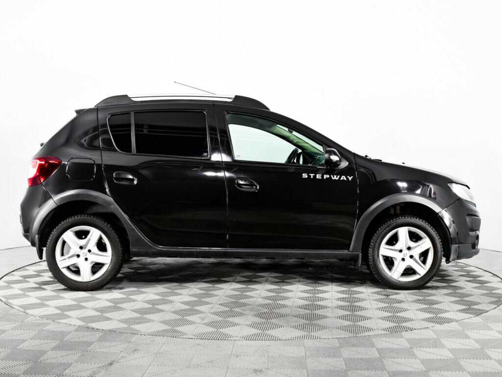 Рено Сандеро б/у, 2017, Автоматическая. Фото: #3