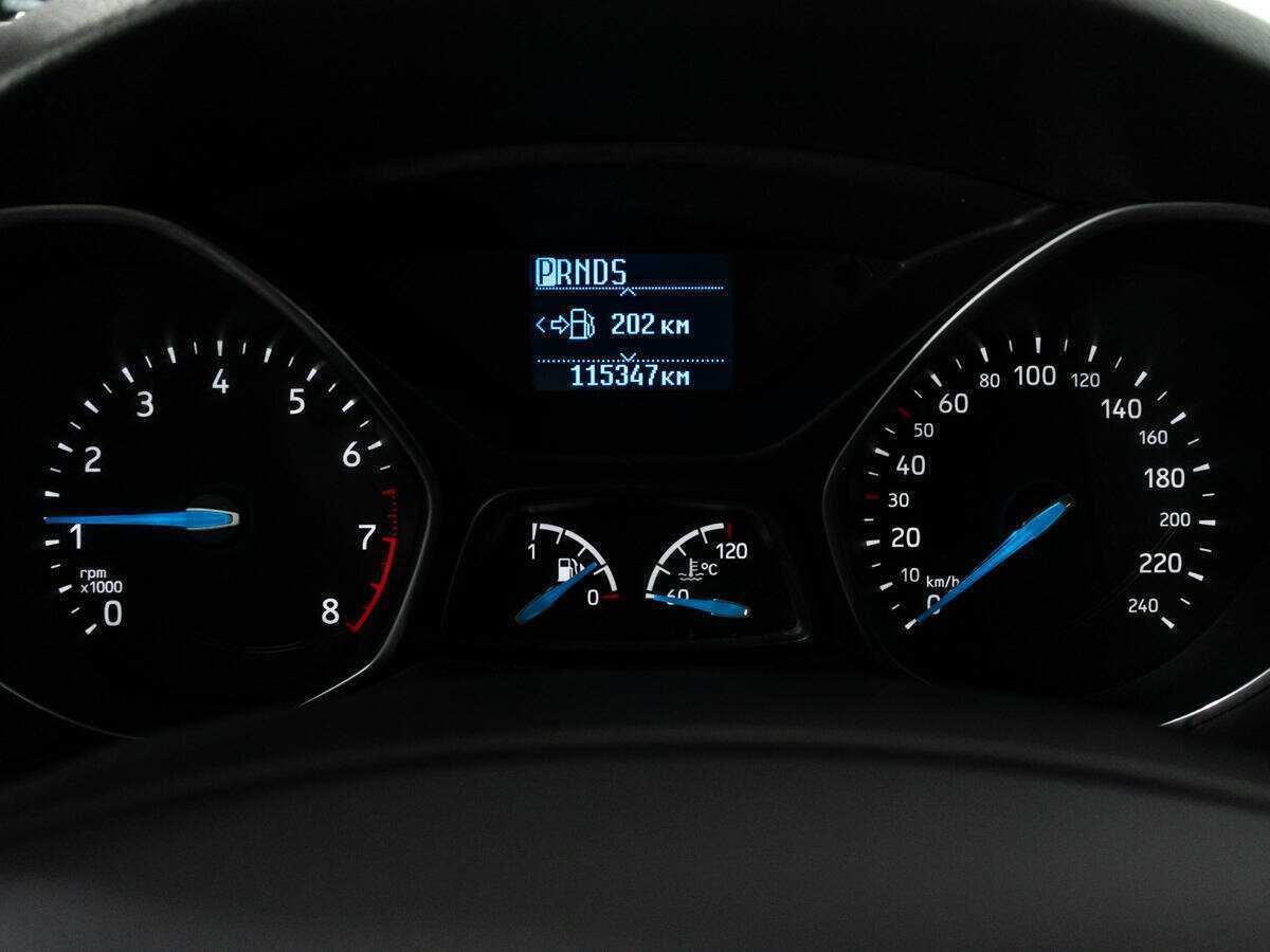 Форд Фокус б/у, 2017, Роботизированная. Фото: #11