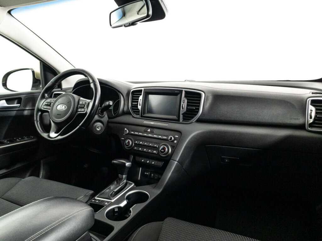 Киа Спортейдж б/у, 2018, Автоматическая. Фото: #8