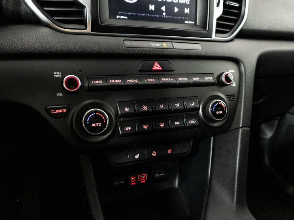 Киа Спортейдж б/у, 2018, Автоматическая. Фото: #15