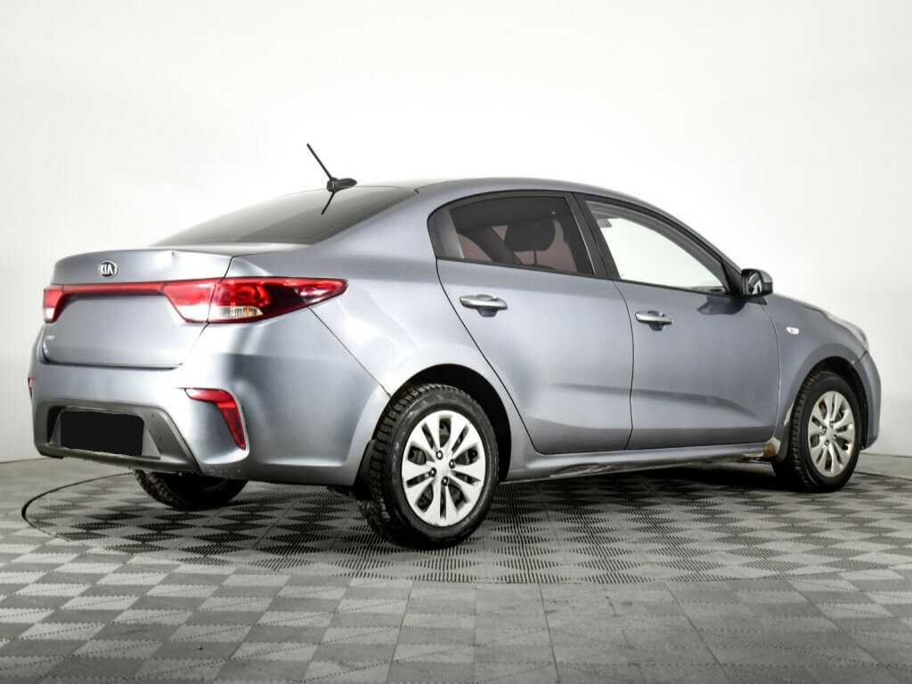 Киа Рио б/у, 2018, Автоматическая. Фото: #4