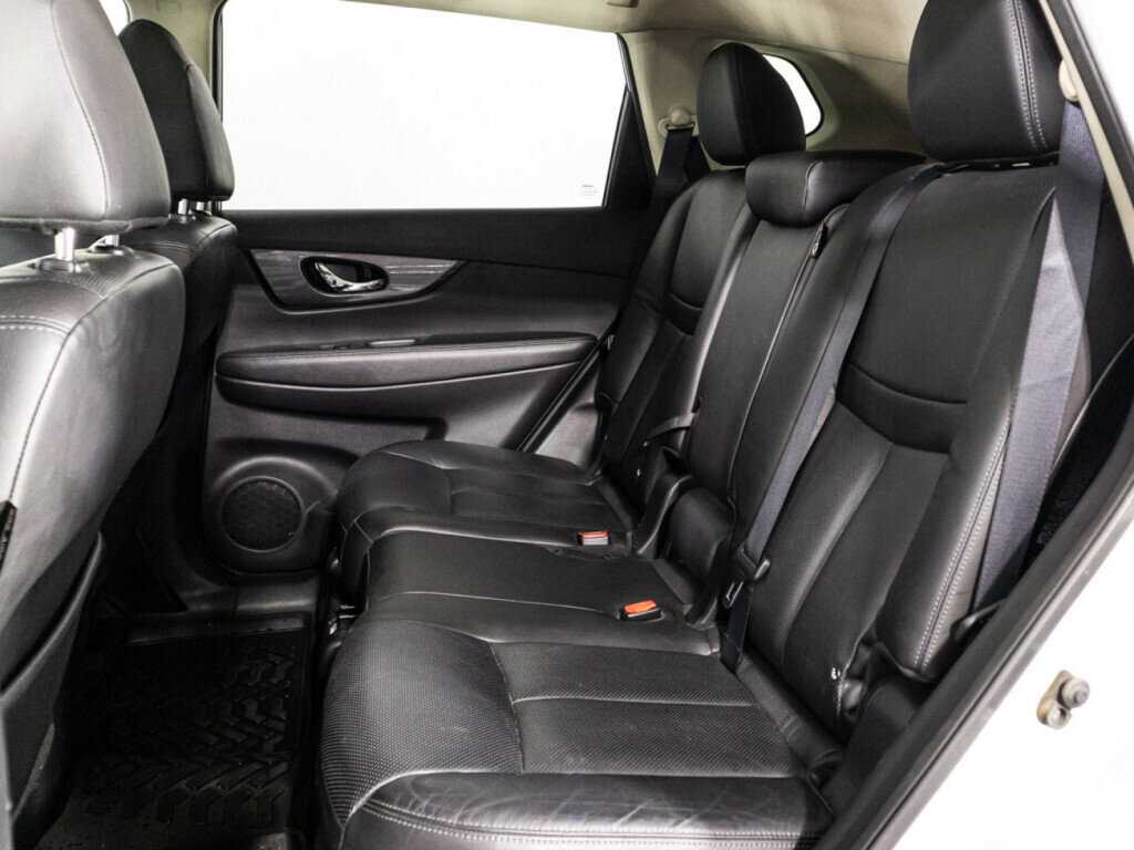 Ниссан Икс-Трейл б/у, 2016, Вариатор. Фото: #9