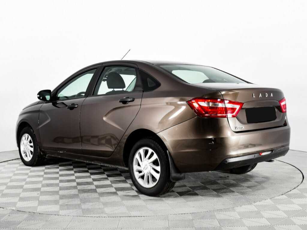 Лада (ВАЗ) Веста б/у, 2016, Роботизированная. Фото: #6
