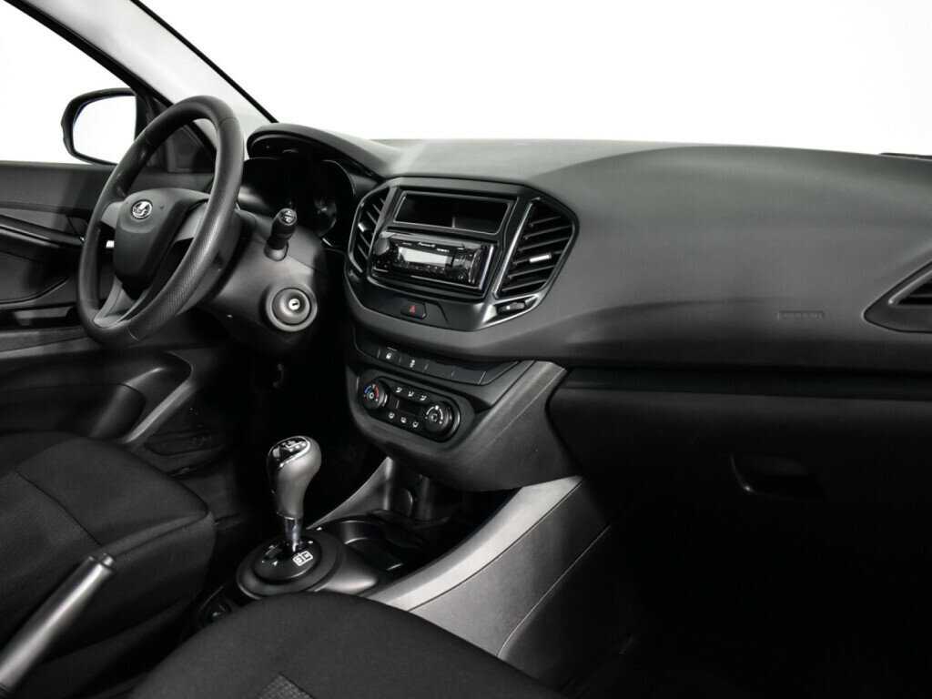 Лада (ВАЗ) Веста б/у, 2016, Роботизированная. Фото: #8