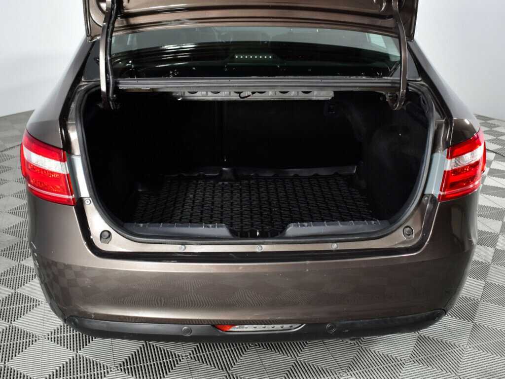 Лада (ВАЗ) Веста б/у, 2016, Роботизированная. Фото: #13