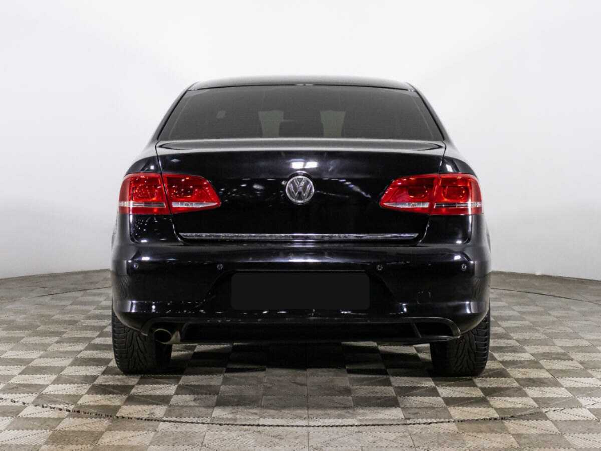 Фольксваген Пассат б/у, 2013, Механическая. Фото: #5