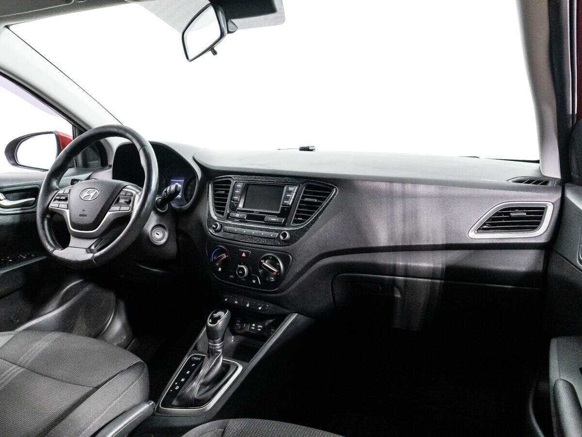 Хендай Солярис б/у, 2018, Автоматическая. Фото: #8