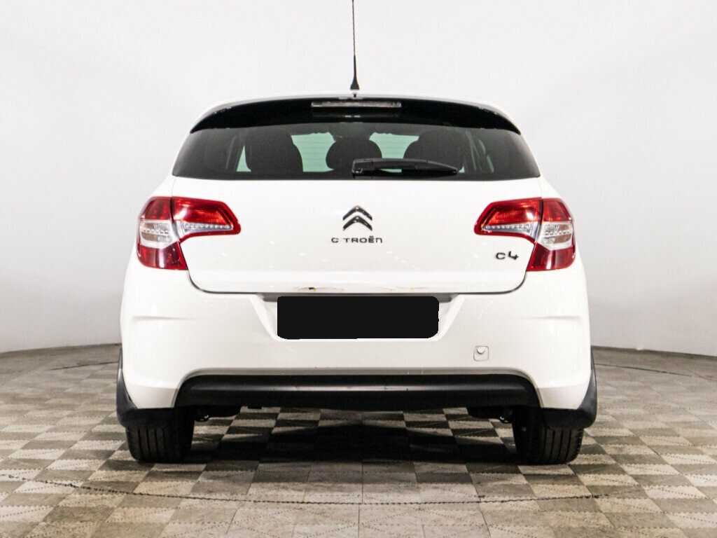 Ситроен Ц4 б/у, 2012, Автоматическая. Фото: #5