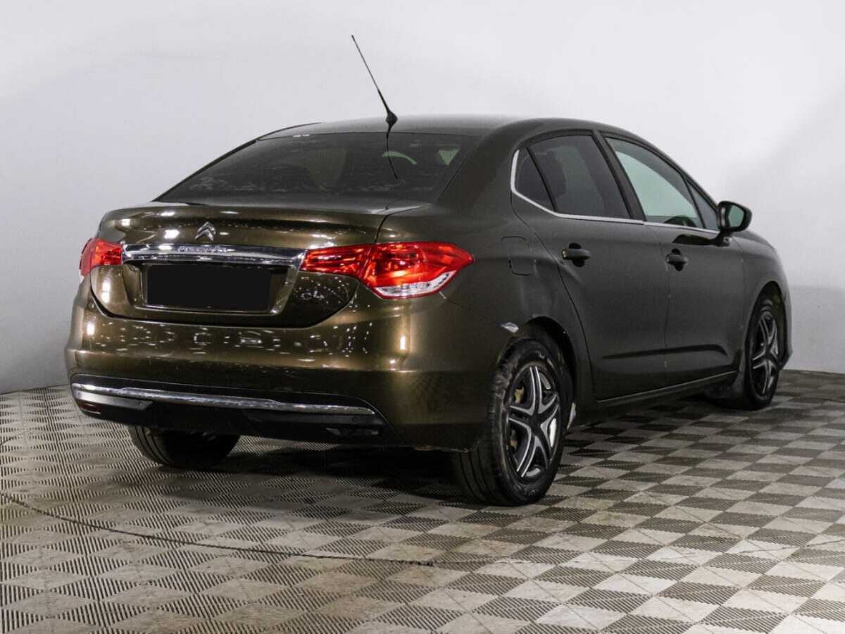 Ситроен Ц4 б/у, 2016, Автоматическая. Фото: #4