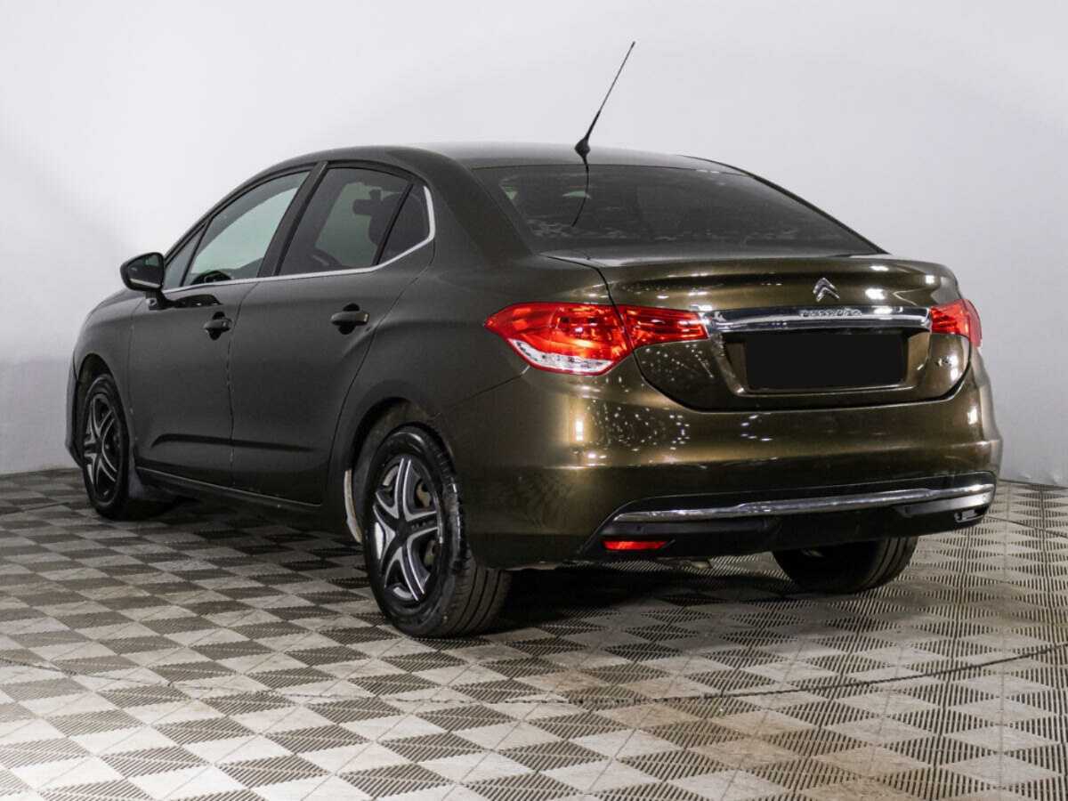Ситроен Ц4 б/у, 2016, Автоматическая. Фото: #6