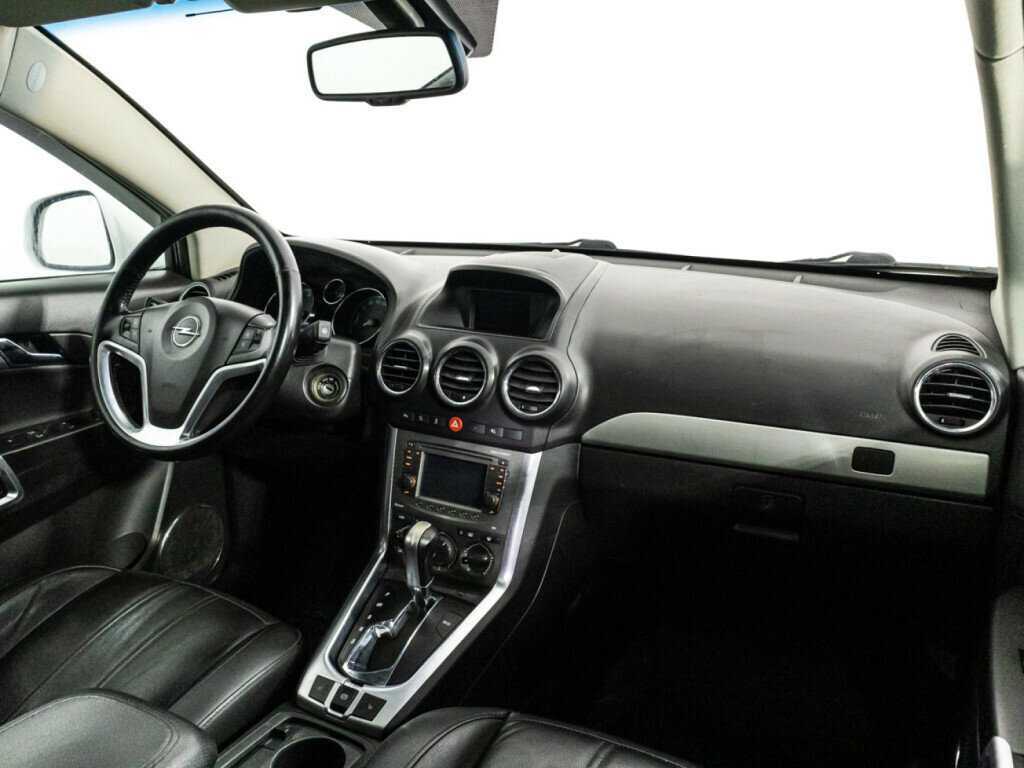 Опель Антара б/у, 2013, Автоматическая. Фото: #6