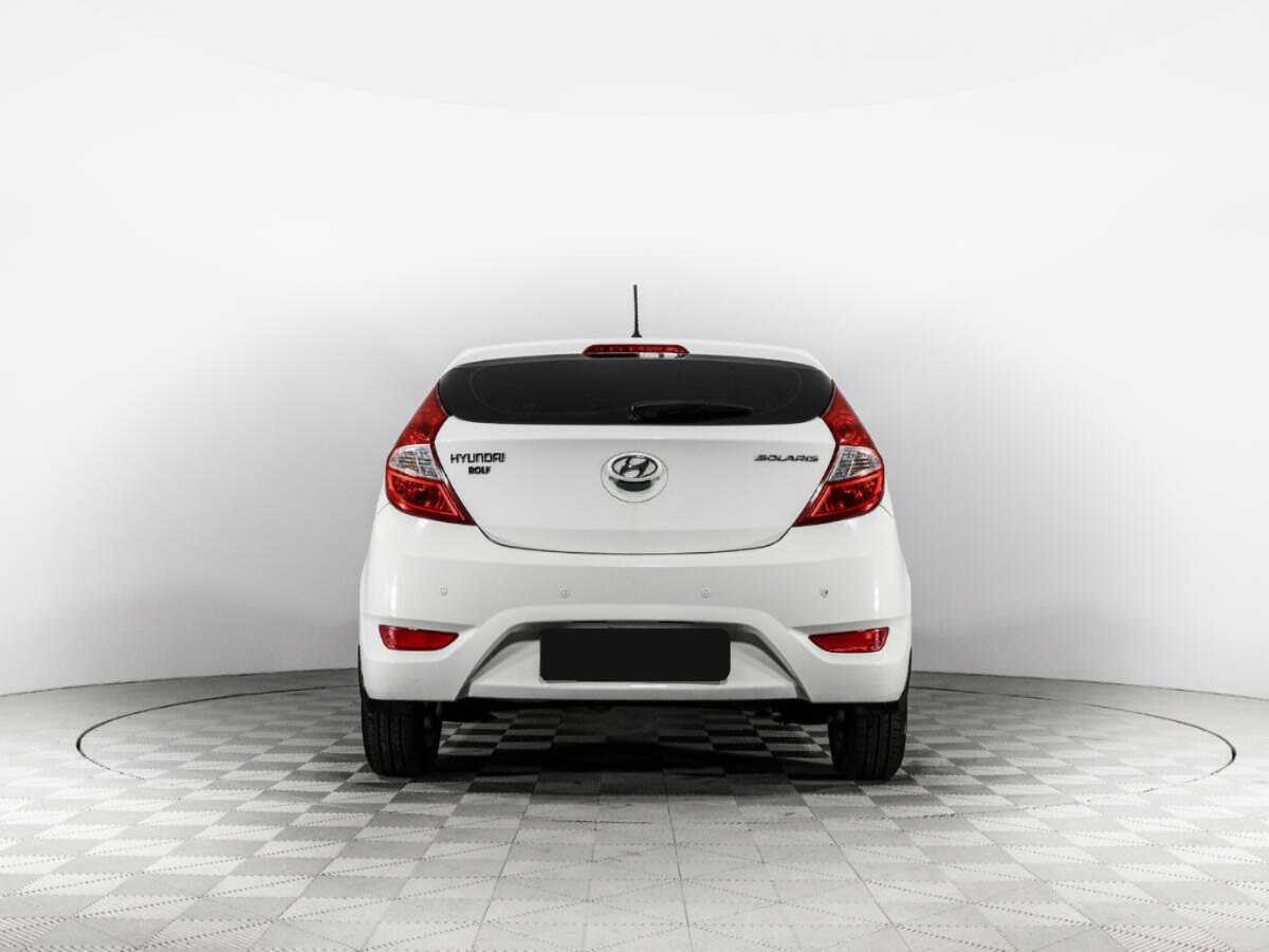 Хендай Солярис б/у, 2014, Автоматическая. Фото: #5