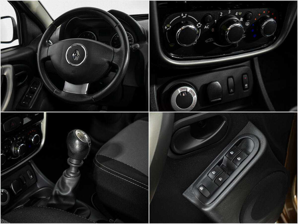 Рено Дастер б/у, 2014, Механическая. Фото: #11