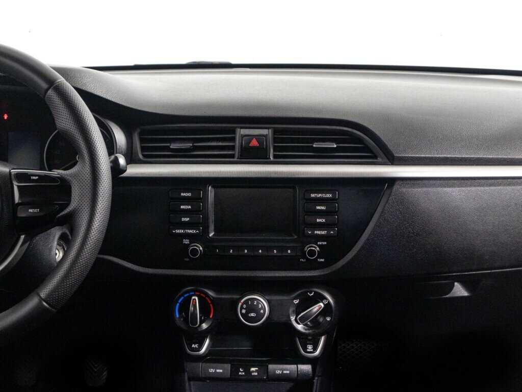 Киа Рио б/у, 2019, Механическая. Фото: #13