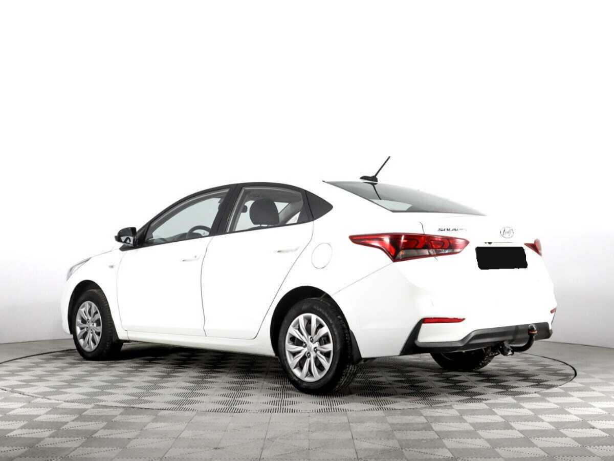 Хендай Солярис б/у, 2018, Механическая. Фото: #5