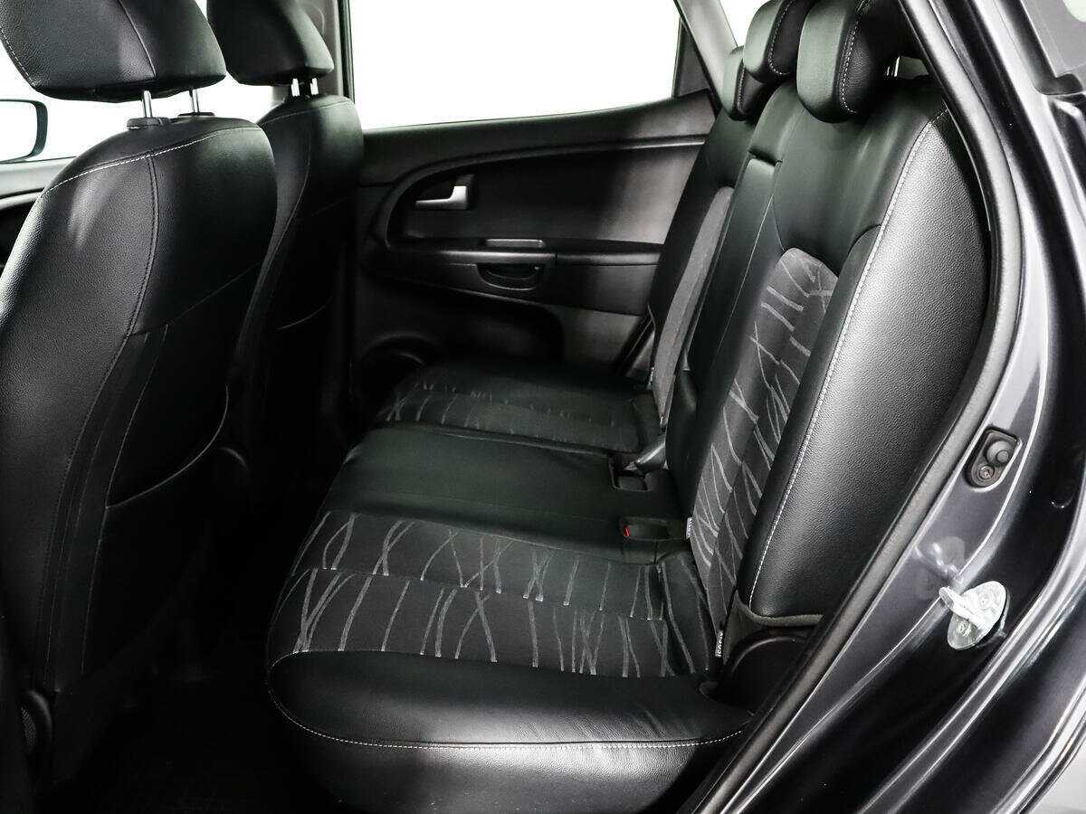 Киа Венга б/у, 2012, Автоматическая. Фото: #8