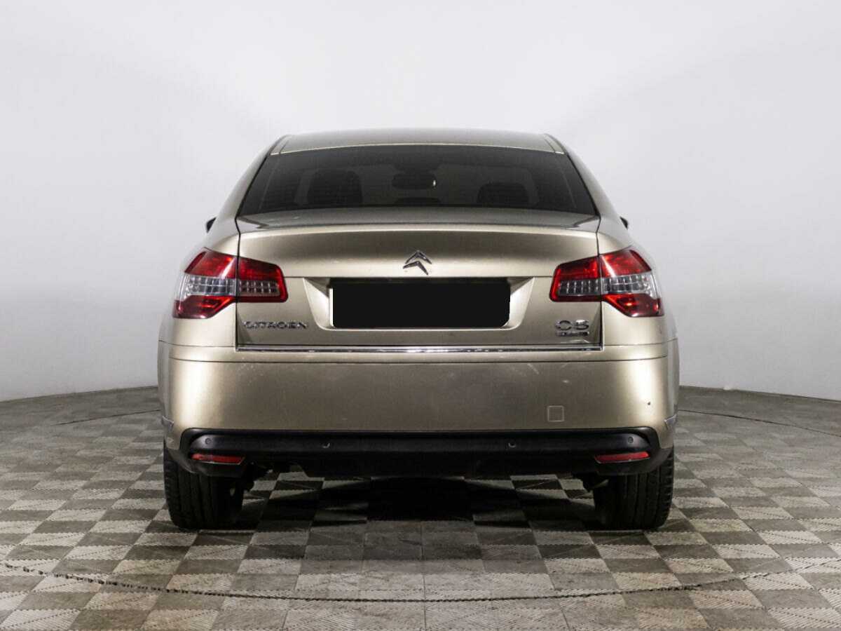 Ситроен Ц5 б/у, 2012, Автоматическая. Фото: #5