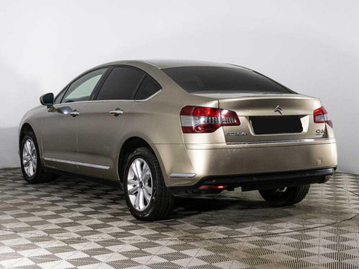 Ситроен Ц5 б/у, 2012, Автоматическая. Фото: #6